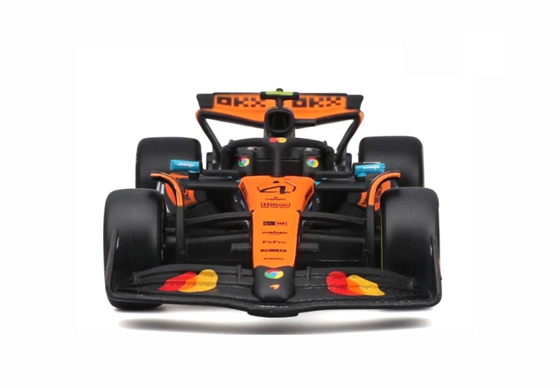 AUTO F1 MCLAREN MCL39 #4 NORRIS ESCALA 1:43 BBURAGO ORIGINAL - 5