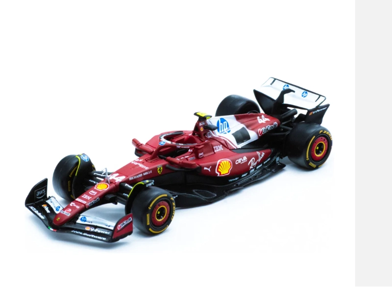 AUTO F1 FERRARI SF-25 2025 #44 HAMILTON ESCALA 1:43 BBURAGO - 2