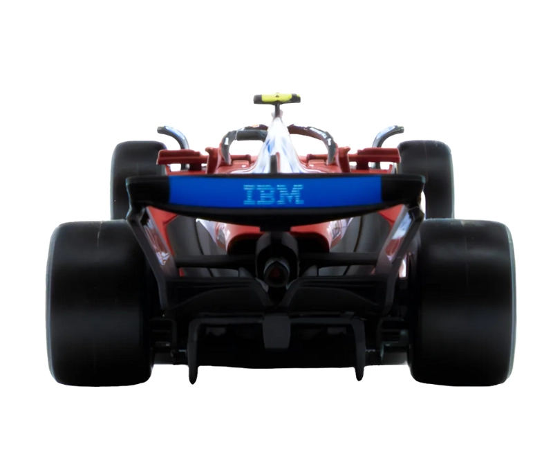AUTO F1 FERRARI SF-25 2025 #44 HAMILTON ESCALA 1:43 BBURAGO - 5