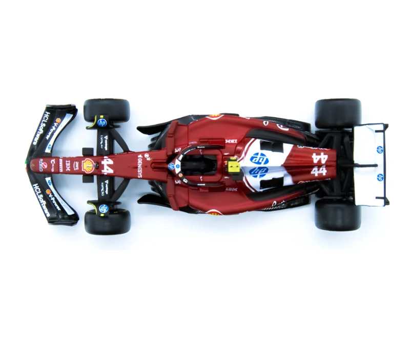 AUTO F1 FERRARI SF-25 2025 #44 HAMILTON ESCALA 1:43 BBURAGO - 6