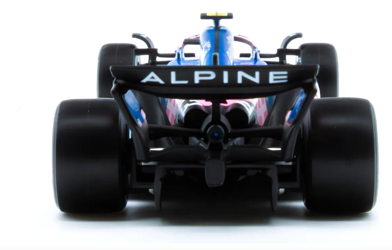 F1 BWT ALPINE A525 #10 GASLY ESCALA 1/43 BBURAGO DE LUJO - 5