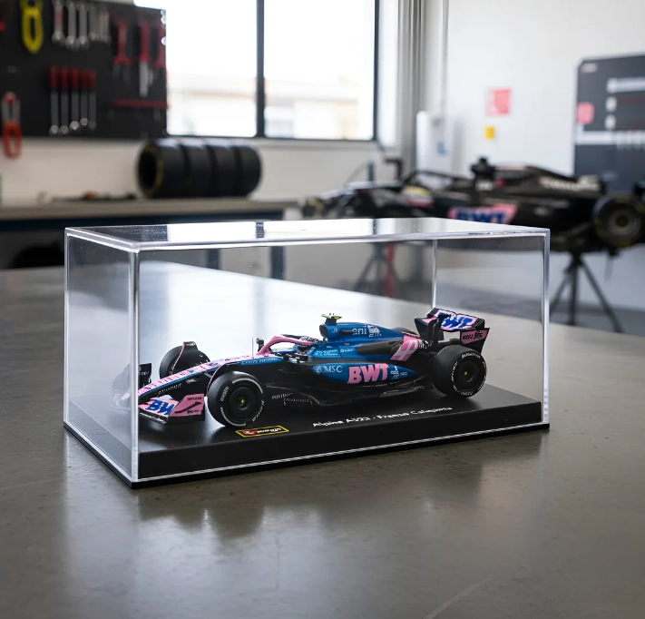 F1 BWT ALPINE A525 #10 GASLY ESCALA 1/43 BBURAGO DE LUJO - 6