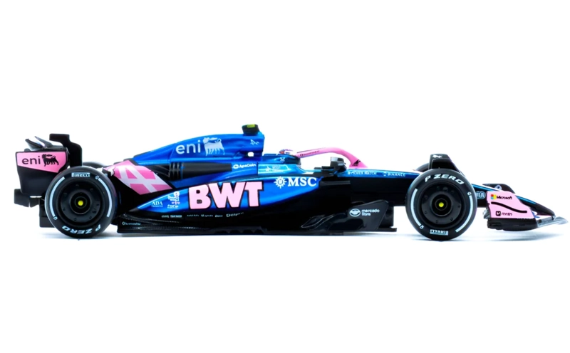 F1 BWT ALPINE A525 #10 GASLY ESCALA 1/43 BBURAGO DE LUJO - 7