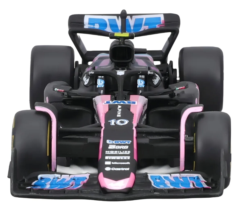 AUTO F1 BWT ALPINE A524 #10 ESCALA 1/43 BBURAGO ORIGINAL - 5