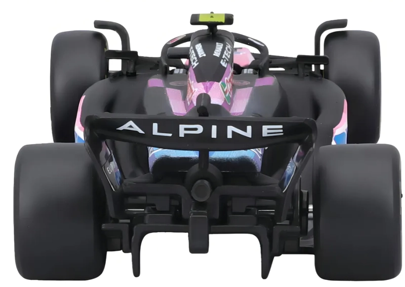 AUTO F1 BWT ALPINE A524 #10 ESCALA 1/43 BBURAGO ORIGINAL - 6