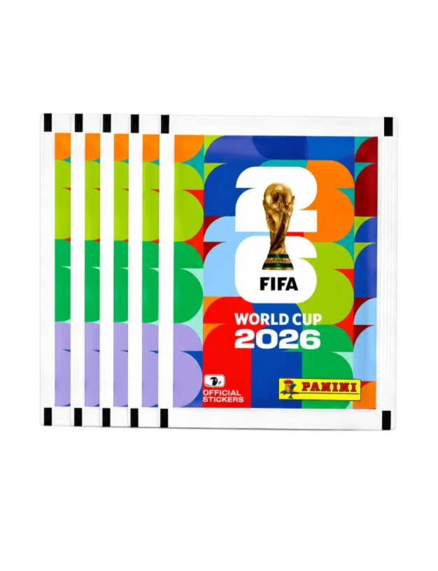 PACK 10 SOBRES FIFA WORLD CUP 2026 PANINI 70 LAMINAS MUNDIAL - 2