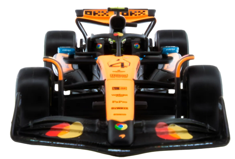 F1 MCLAREN MCL39 #4 NORRIS ESCALA 1:43 BBURAGO DE LUJO - 4