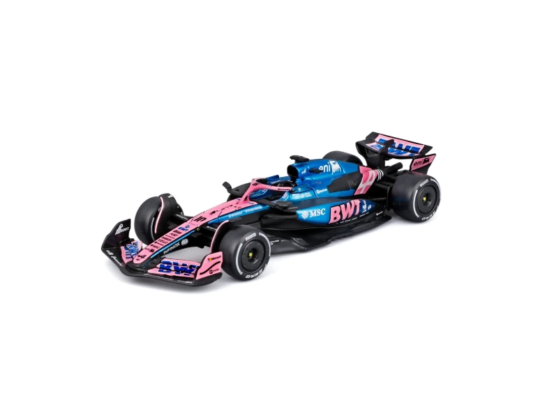 F1 BWT ALPINE A525 #10 GASLY ESCALA 1/43 BBURAGO ORIGINAL - 1