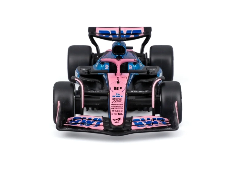 F1 BWT ALPINE A525 #10 GASLY ESCALA 1/43 BBURAGO ORIGINAL - 2