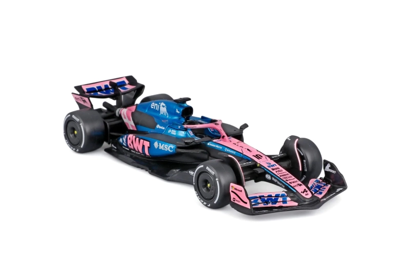 F1 BWT ALPINE A525 #10 GASLY ESCALA 1/43 BBURAGO ORIGINAL - 4