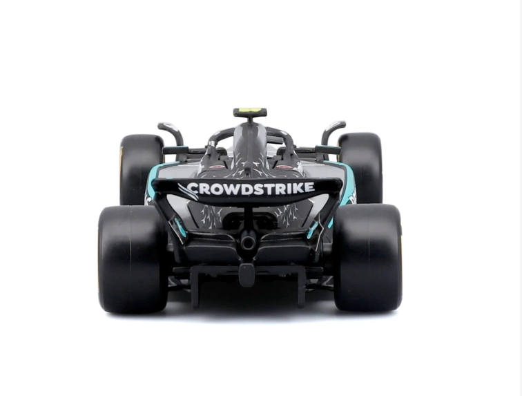 AUTO F1 MERCEDES BENZ W16 #12 ANTONELLI ESCALA 1/43 BBURAGO - 2