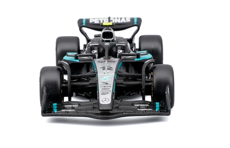 AUTO F1 MERCEDES BENZ W16 #12 ANTONELLI ESCALA 1/43 BBURAGO - 3