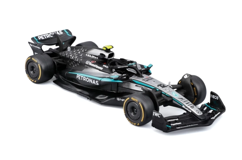 AUTO F1 MERCEDES BENZ W16 #12 ANTONELLI ESCALA 1/43 BBURAGO - 4