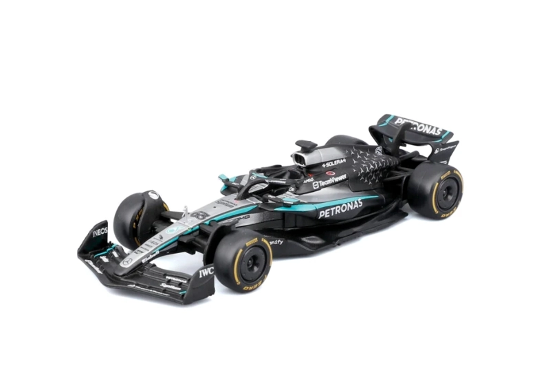 AUTO F1 MERCEDES BENZ W16 #63 RUSSELL ESCALA 1/43 BBURAGO - 3