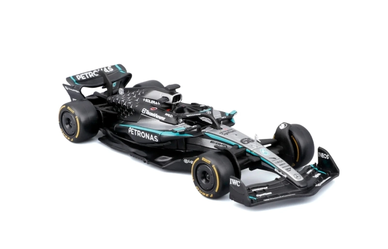 AUTO F1 MERCEDES BENZ W16 #63 RUSSELL ESCALA 1/43 BBURAGO - 4