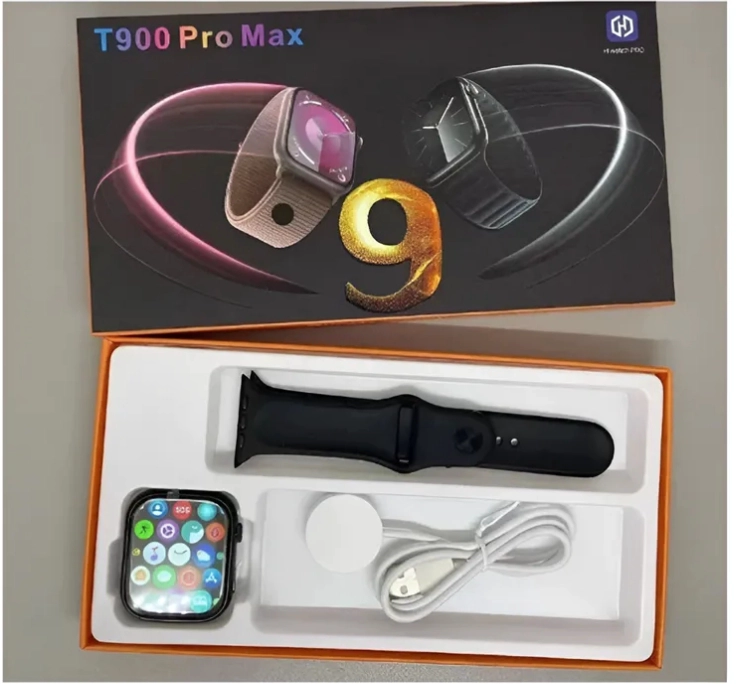 SMARTWATCH SERIE 9 RELOJ INTELIGENTE HOMBRE MULTIFUNCIONES - 3