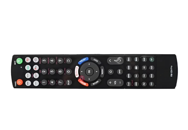 CONTROL REMOTO UNIVERSAL SMART TV APPS TODOS MODELOS + PILAS - 2