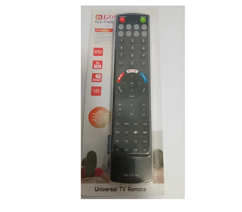 CONTROL REMOTO UNIVERSAL SMART TV APPS TODOS MODELOS + PILAS - 4