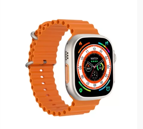SMARTWATCH RELOJ OKPU D100 AMOLED + AUDIFONOS Y 2 CORREAS - 2