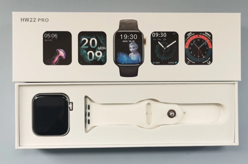SMARTWATCH SERIES 10 RELOJ INTELIGENTE HW22 PRO MUJER - 2