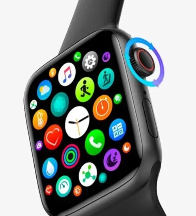 RELOJ INTELIGENTE SERIES 10 SMARTWATCH HW22 PRO HOMBRE - 1