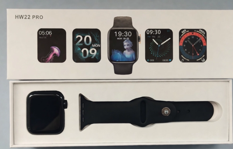 RELOJ INTELIGENTE SERIES 10 SMARTWATCH HW22 PRO HOMBRE - 3