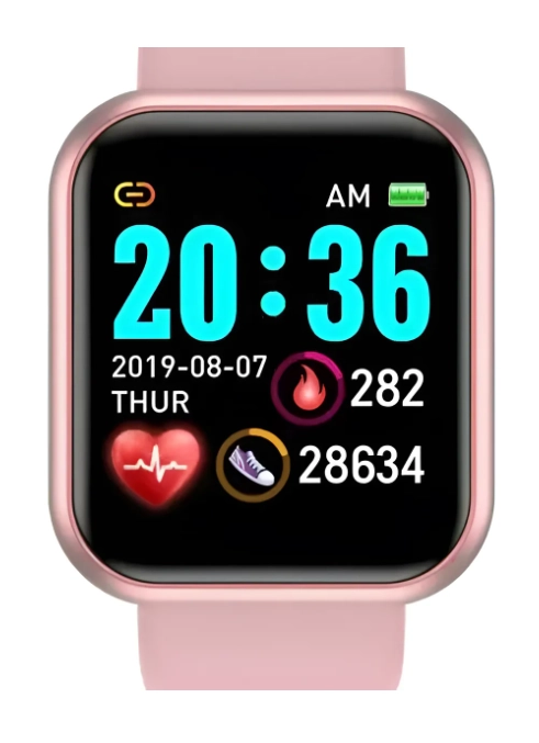 SMARTWATCH RELOJ INTELIGENTE DEPORTIVO SMART BRACELET MUJER - 2