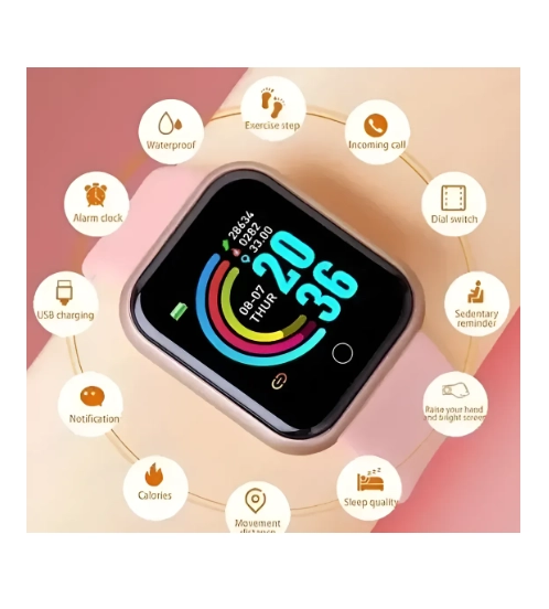 SMARTWATCH RELOJ INTELIGENTE DEPORTIVO SMART BRACELET MUJER - 3
