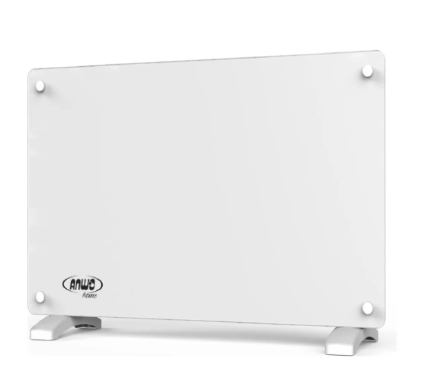 PANEL ELE CTRICO VIDRIO ANWO NDFL.1000V 1000W C/WIFI BLANCO - 2