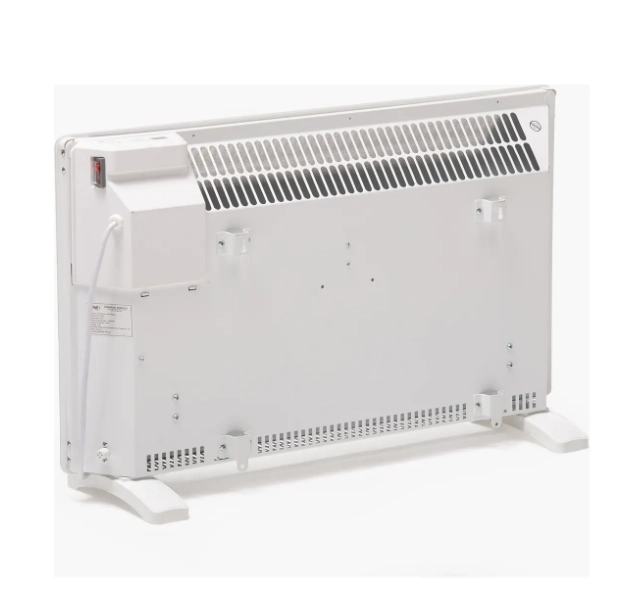 PANEL ELE CTRICO VIDRIO ANWO NDFL.1000V 1000W C/WIFI BLANCO - 4