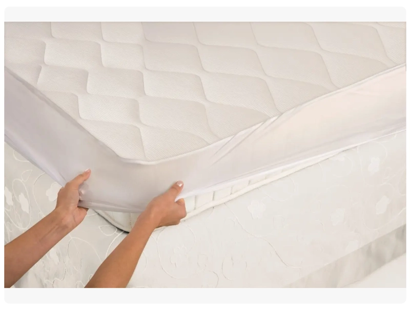 CALIENTACAMA SCALDASONNO MAXI KING ADAPTO 200X180 POLIESTER BLANCO - 3
