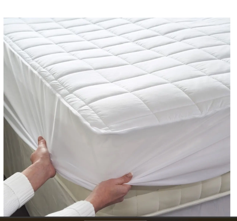 CALIENTACAMA SCALDASONNO MAXI 2 PLAZAS 200X150 100% ALGODON BLANCO - 3