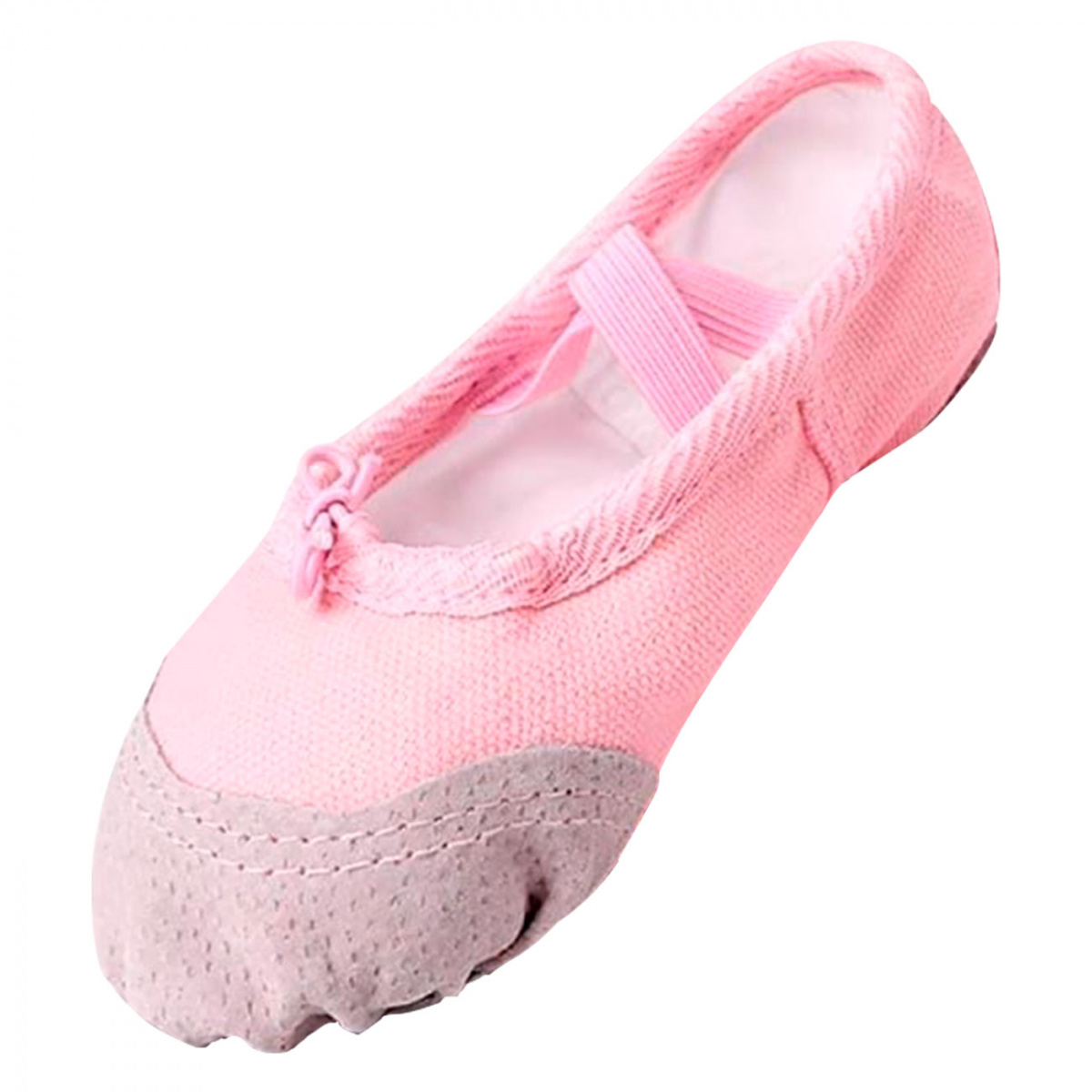 ZAPATILLAS MEDIA PUNTA LONA Y GAMUZA BALLET ROSA 7703 TALLA 38 - 1