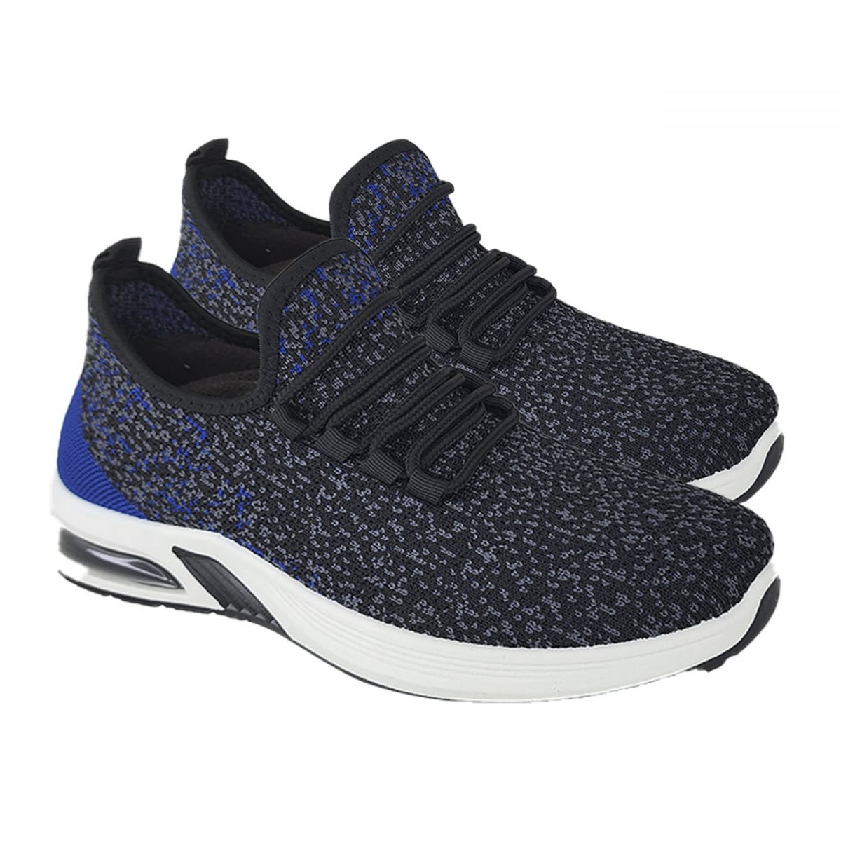 ZAPATILLAS HOMBRE DEPORTIVAS RUNNING NEGRO 3200 - 2