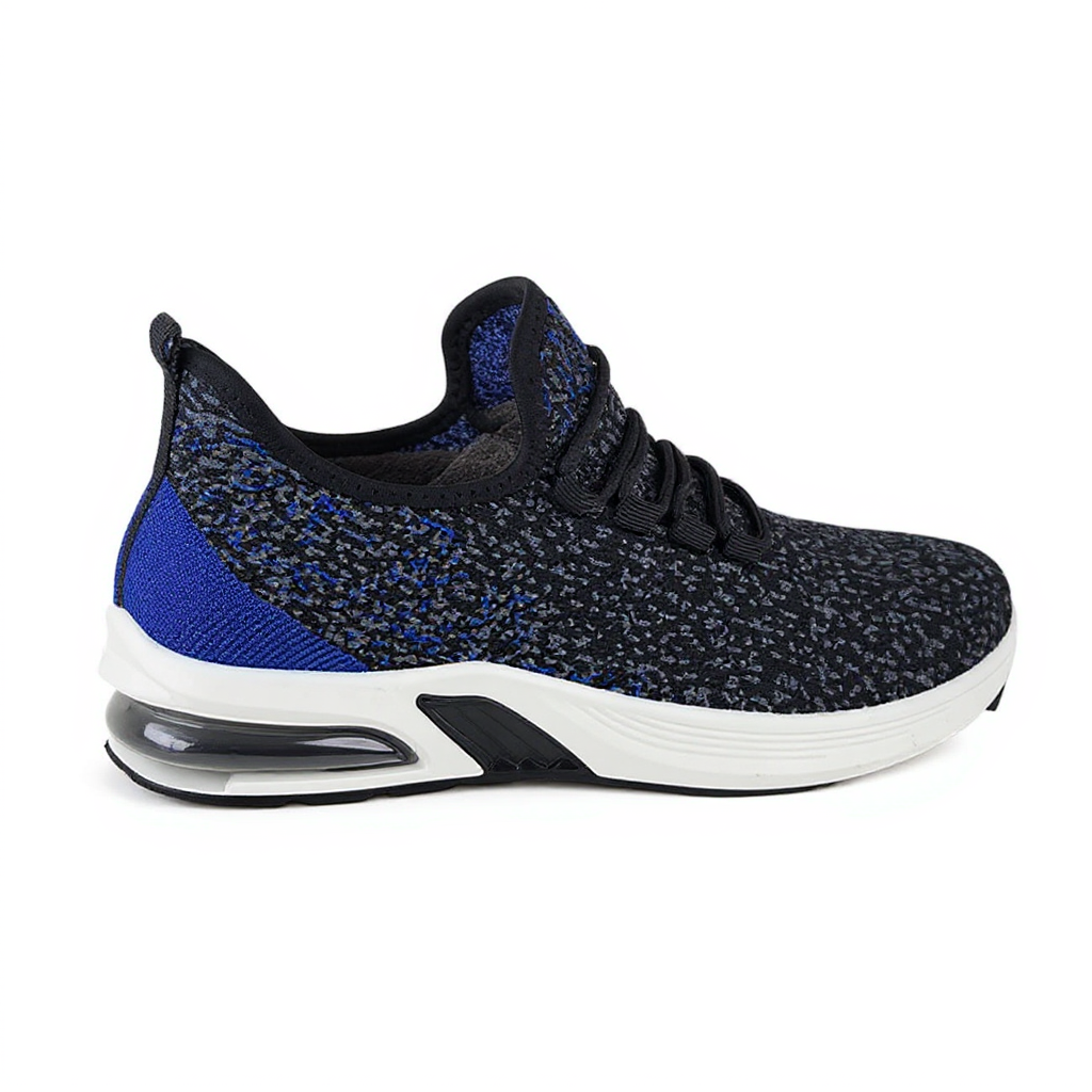 ZAPATILLAS HOMBRE DEPORTIVAS RUNNING NEGRO 3200 - 3