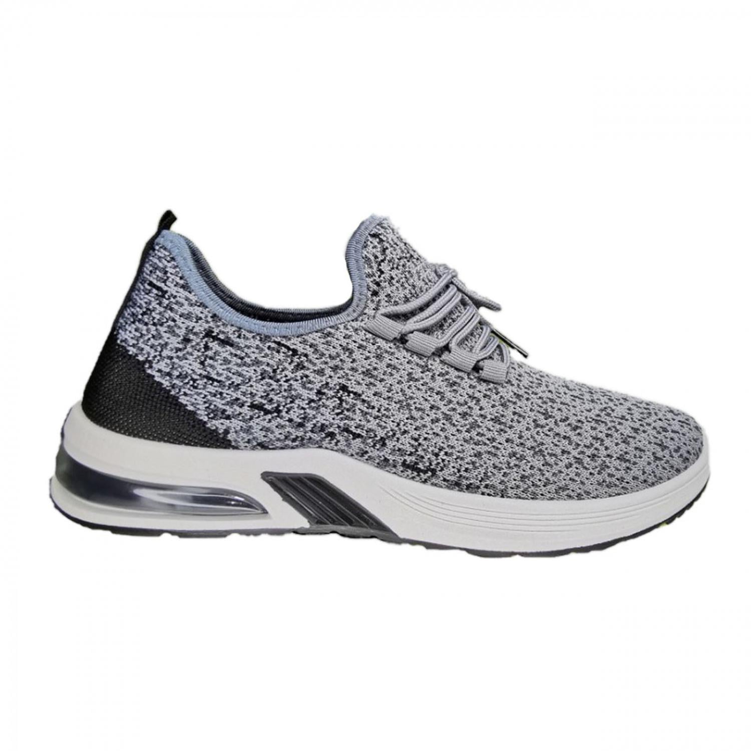 ZAPATILLAS HOMBRE DEPORTIVAS RUNNING GRIS 624 AIR - 2