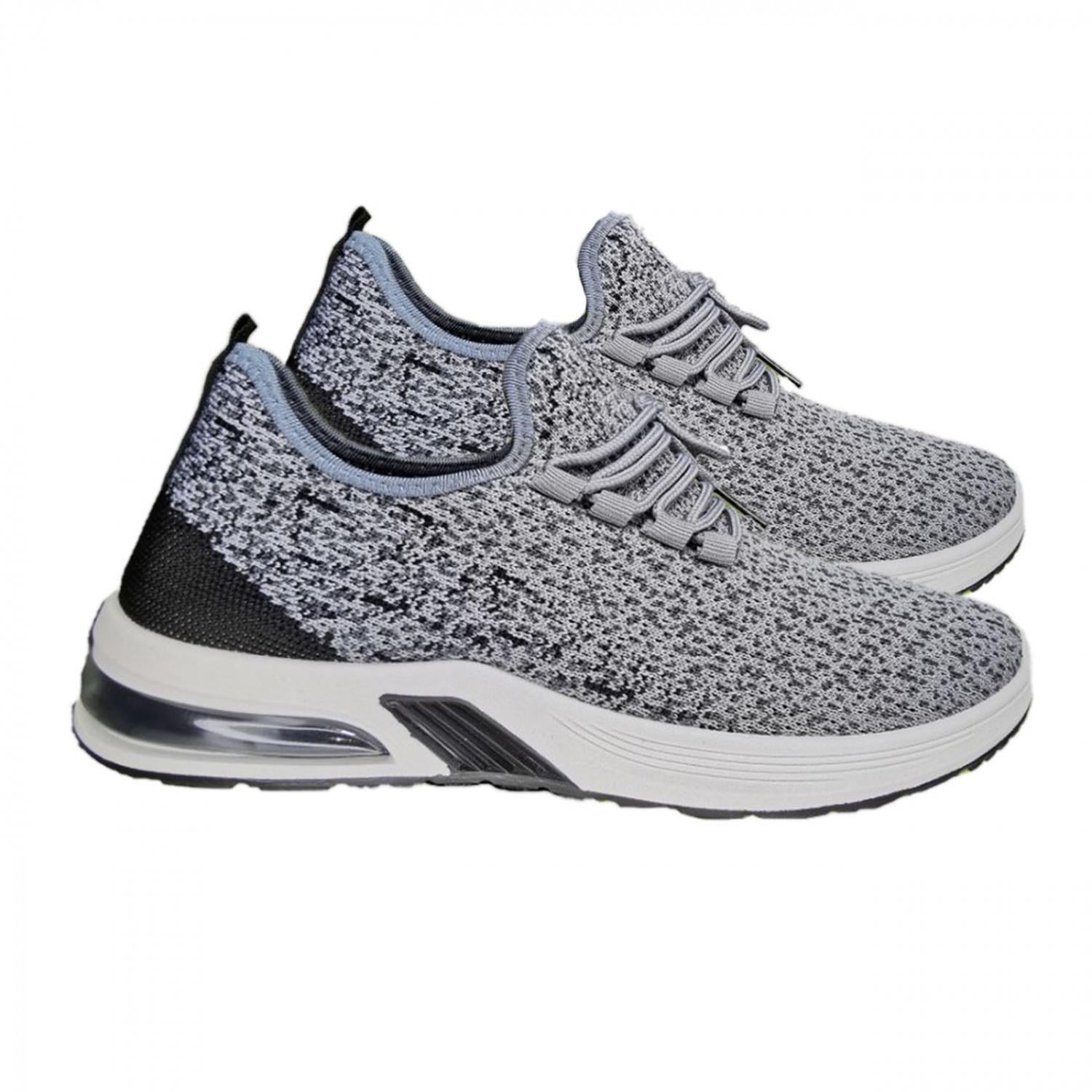 ZAPATILLAS HOMBRE DEPORTIVAS RUNNING GRIS 624 AIR - 3