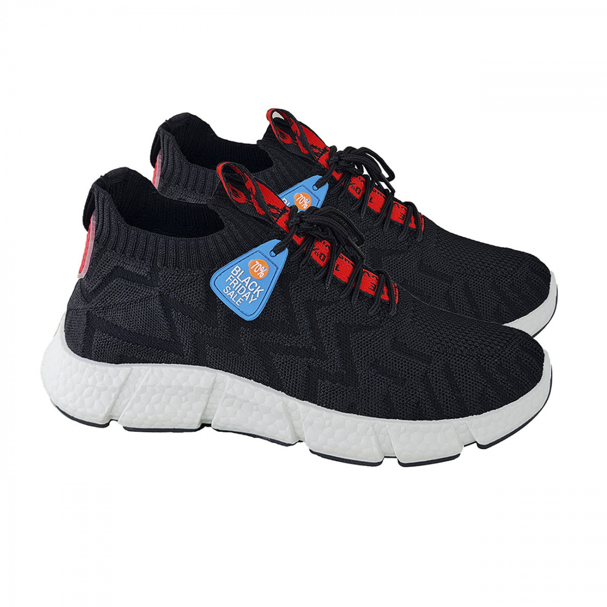 ZAPATILLAS HOMBRE DEPORTIVAS RUNNING NEGRO 1084 LIGERA KING CÓMODA - 2