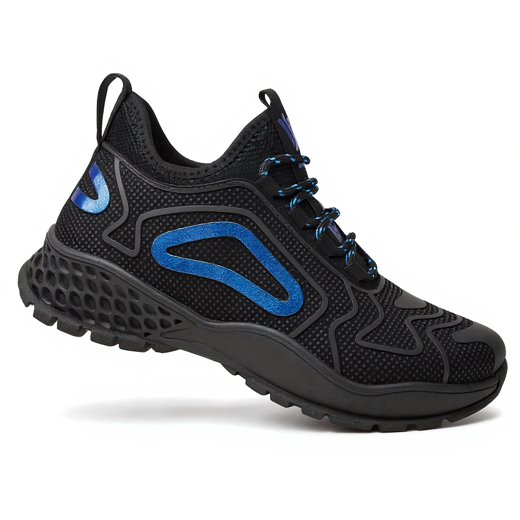 ZAPATILLAS RUNNING DEPORTIVA TENDENCIA COMODA AIR FLEX 1068 AZUL TALLA 40 - 1