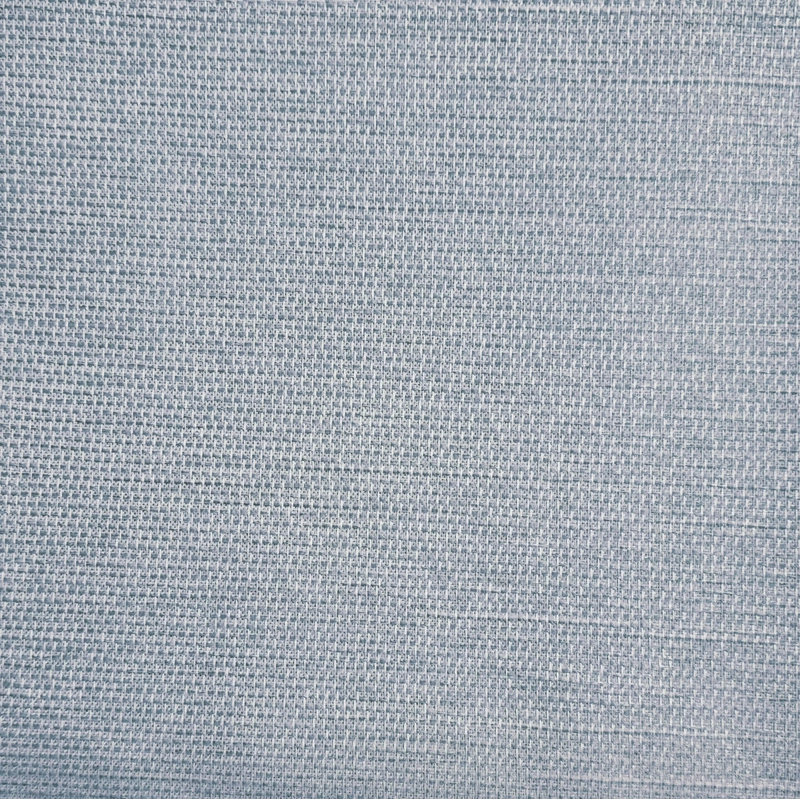 CORTINA 2 PAÑOS BLACKOUT FORRO BLANCO DECORATIVA GRIS N°113 - 3