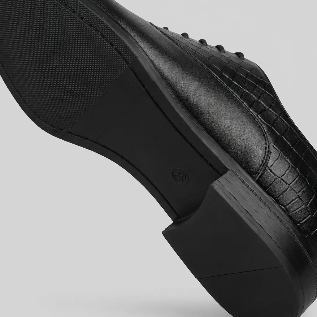 ZAPATO NEGRO DE VESTIR HOMBRE EJECUTIVO 7419 - 3