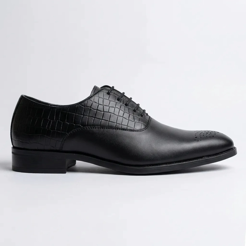 ZAPATO NEGRO DE VESTIR HOMBRE EJECUTIVO 7419 - 2