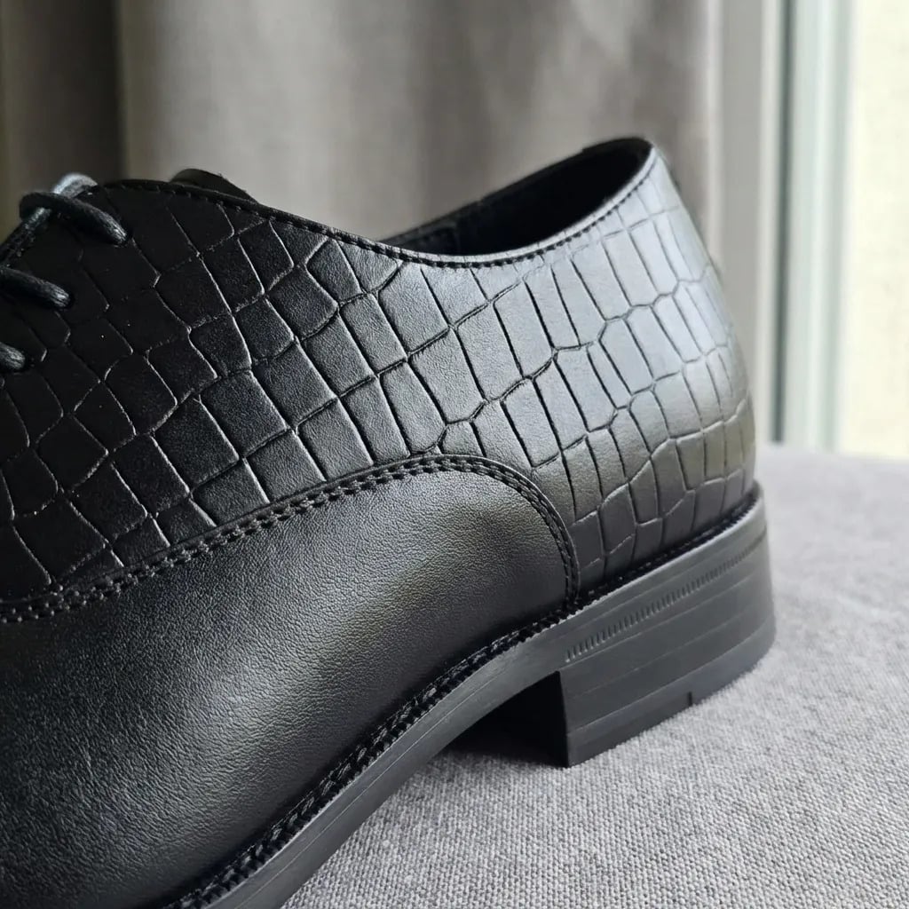 ZAPATO NEGRO DE VESTIR HOMBRE EJECUTIVO 7419 - 4