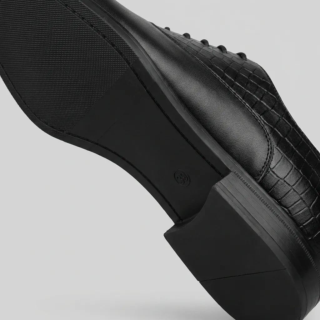 ZAPATO NEGRO DE VESTIR HOMBRE EJECUTIVO 7419 - 3