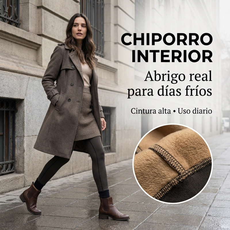 PANTY TE RMICA EFECTO PIEL FORRO CHIPORRO INVIERNO - 2