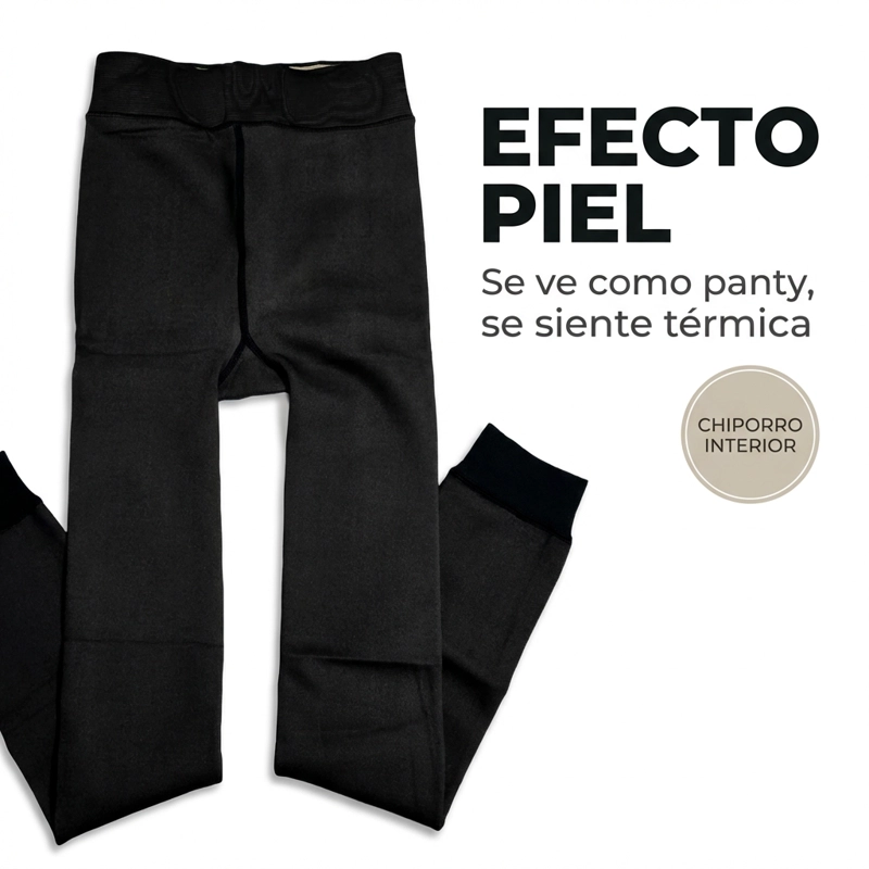 PANTY TE RMICA EFECTO PIEL FORRO CHIPORRO INVIERNO - 6