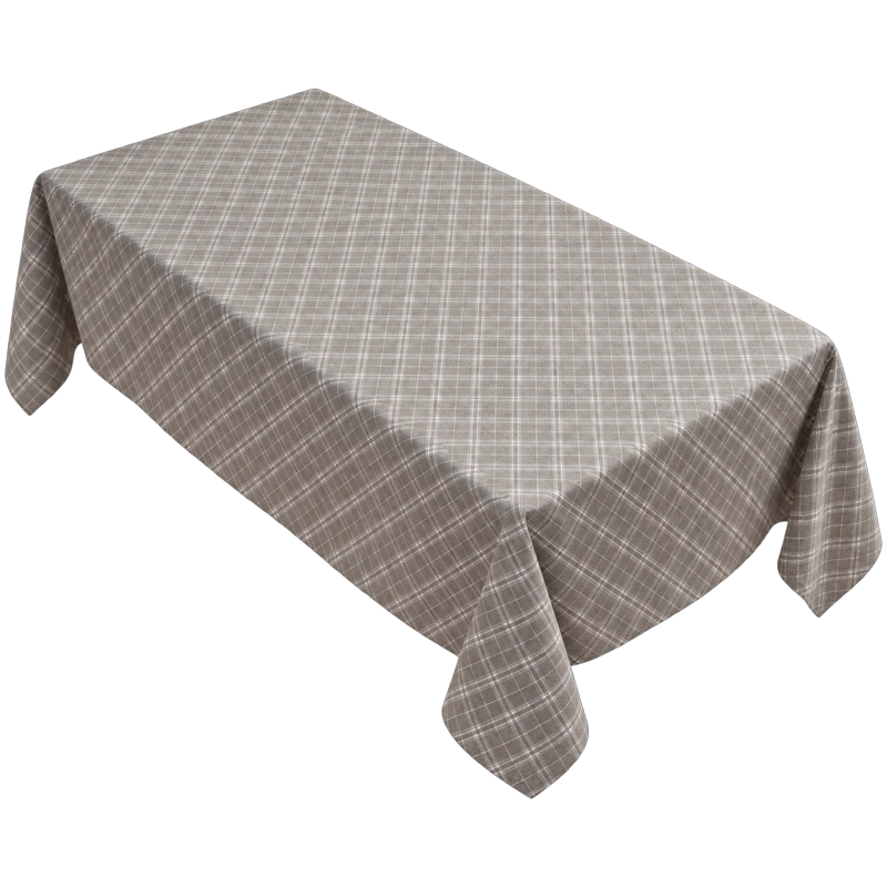 MANTEL RECTANGULAR GRIS 140X220 CM MODELO 848 - 8