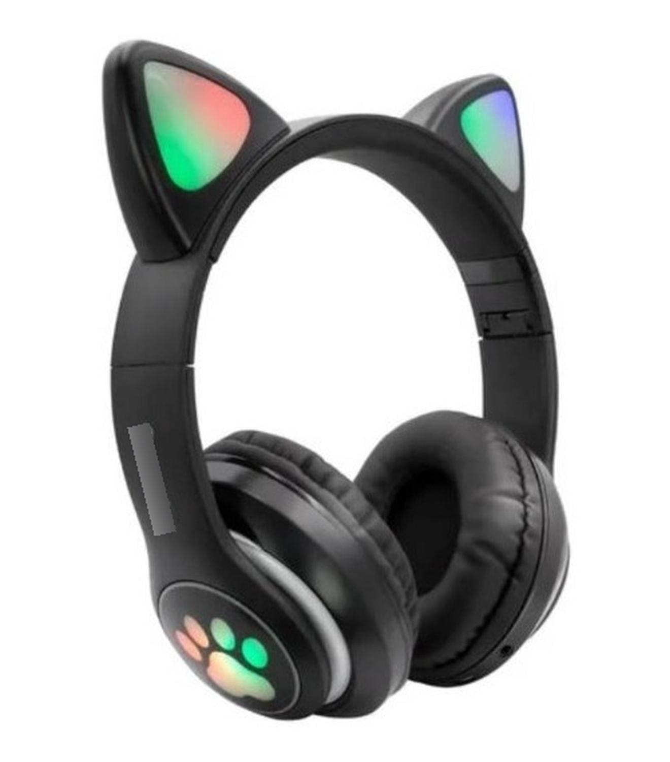 AUDÍFONOS MONSTER AUDIO COOL KIDS LUCES RGB KIDS RGB NEGRO - 3