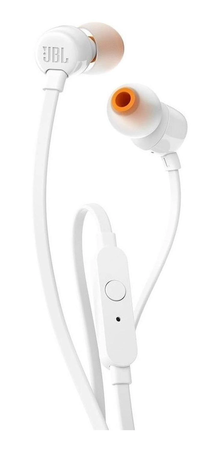 AUDÍFONOS JBL MANOS LIBRES T110 BLANCO - 1
