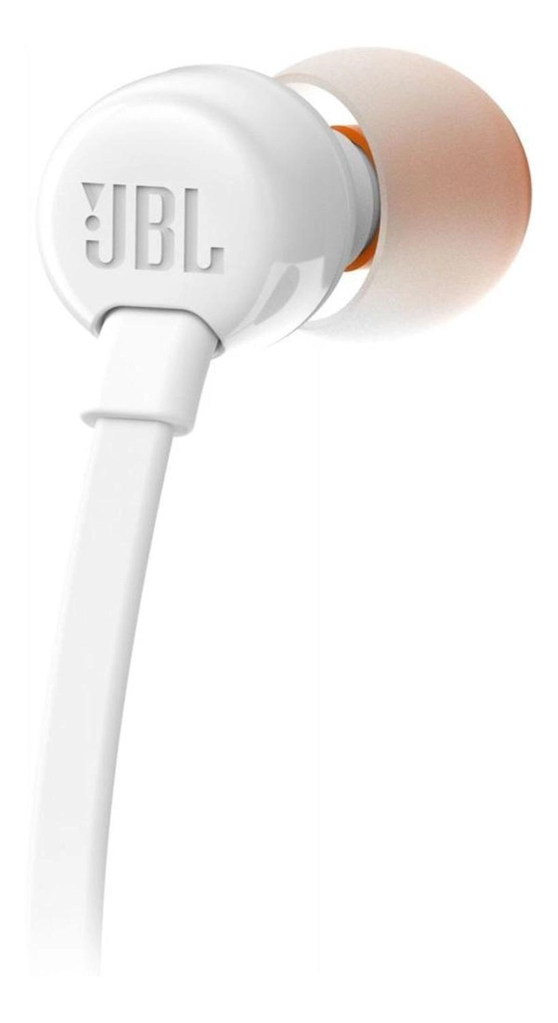 AUDÍFONOS JBL MANOS LIBRES T110 BLANCO - 4